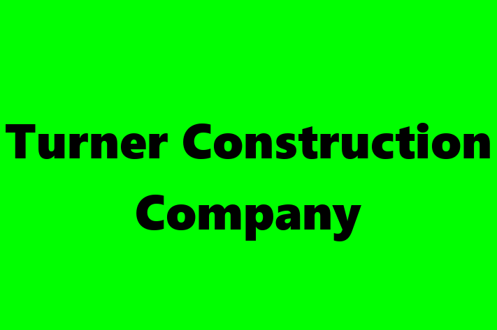 Workforce Management Turner Construction Company