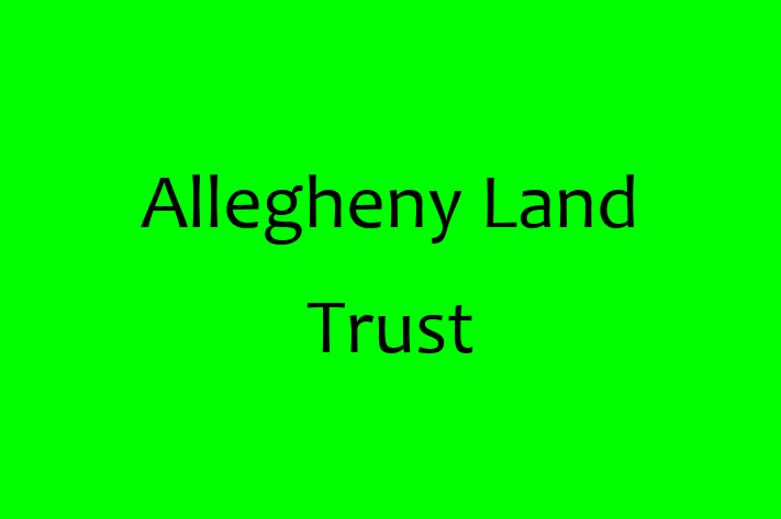 Software Services Company Allegheny Land Trust