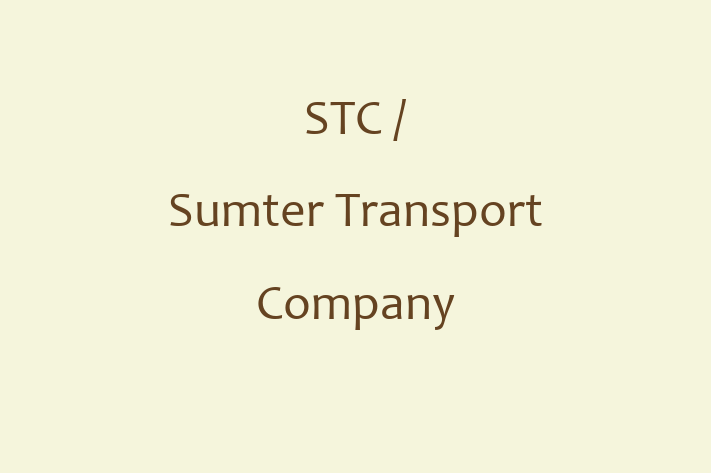 Technology Solutions Firm STC / Sumter Transport Company