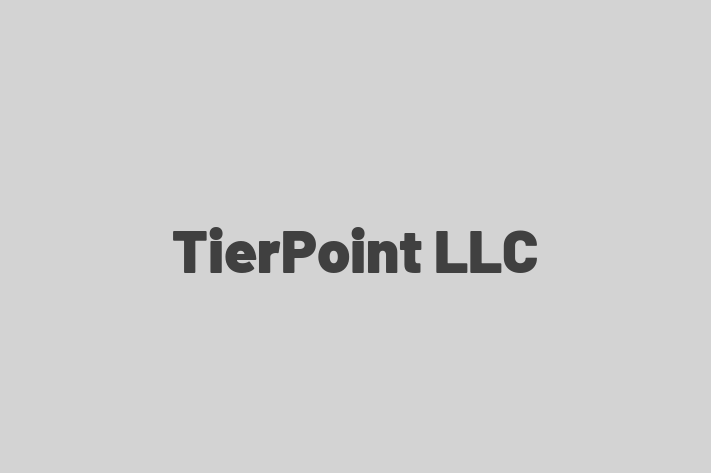 Software Development Firm TierPoint LLC