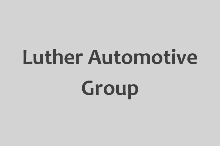 Staff Management Luther Automotive Group