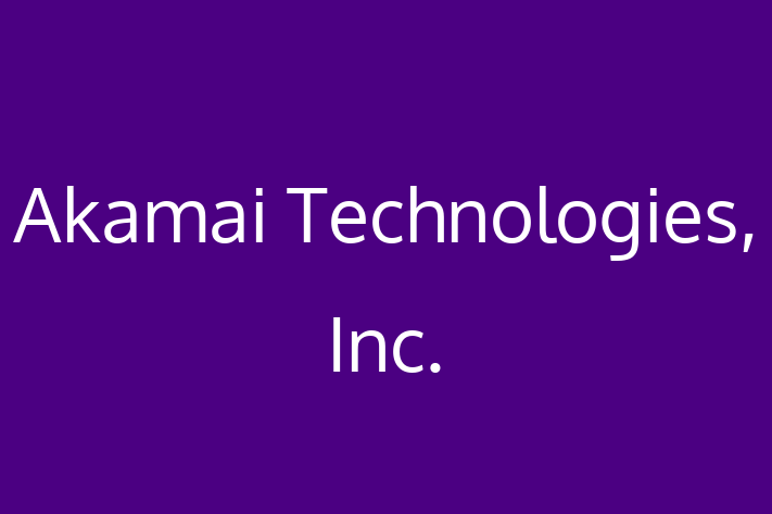 Software Development Firm Akamai Technologies Inc.