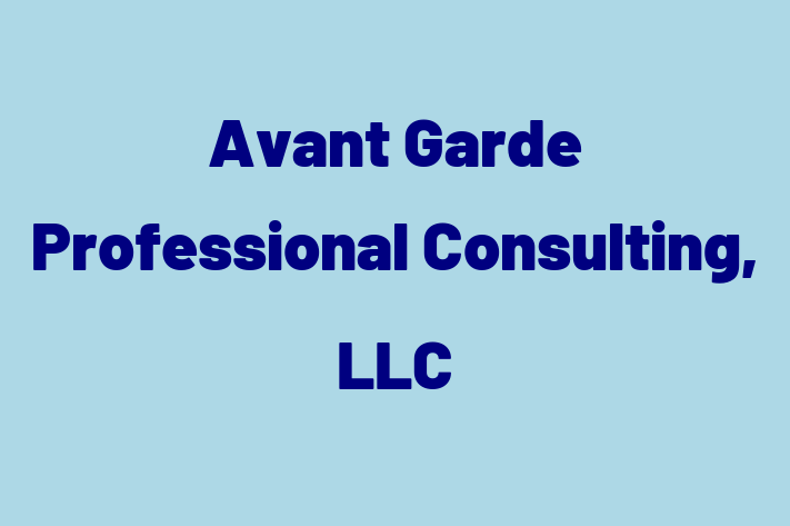 Talent Management Avant Garde Professional Consulting LLC