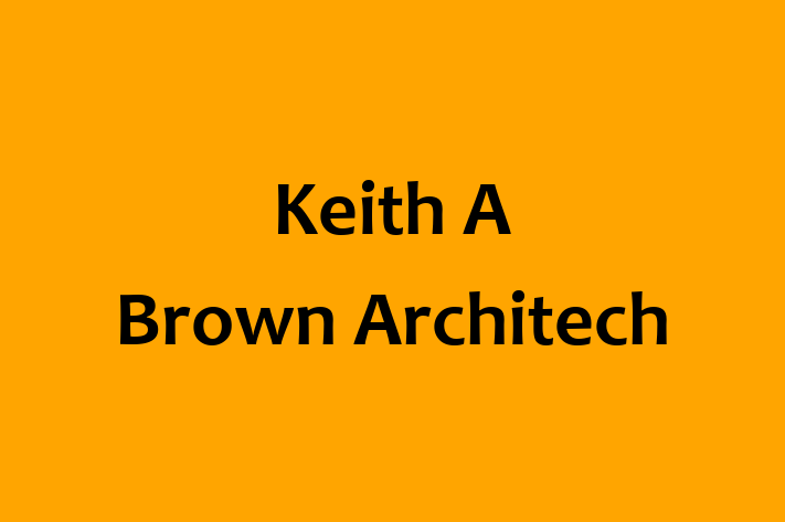 Project architect Keith A Brown Architech