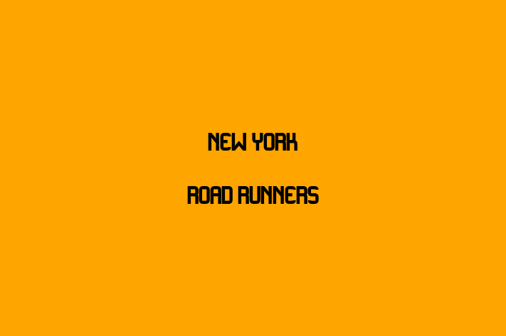 Workforce Management New York Road Runners