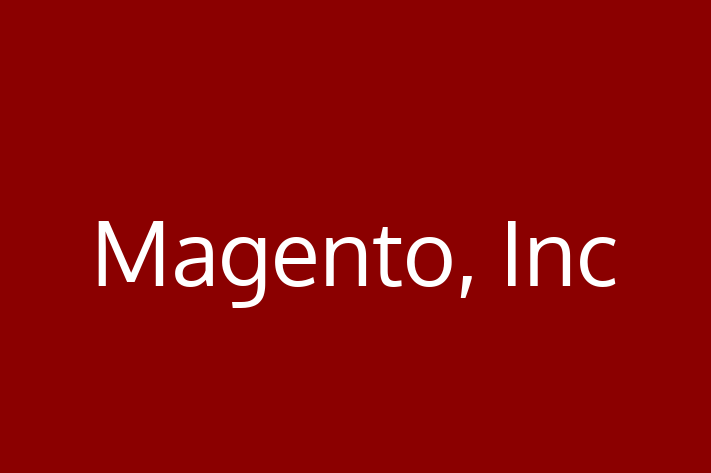 Software Solutions Provider Magento Inc