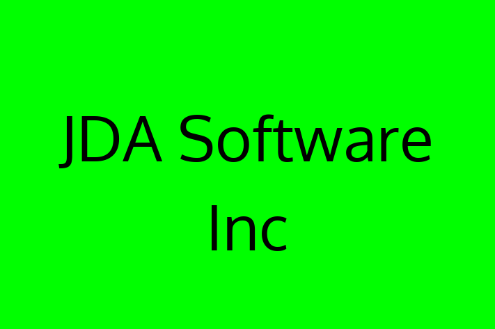 Technology Company JDA Software Inc