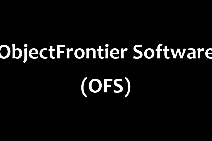 Software Development Company ObjectFrontier Software OFS