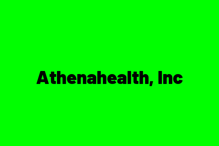 Software Solutions Provider Athenahealth Inc