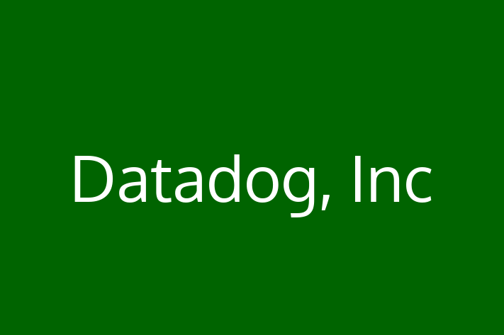 IT Company Datadog Inc