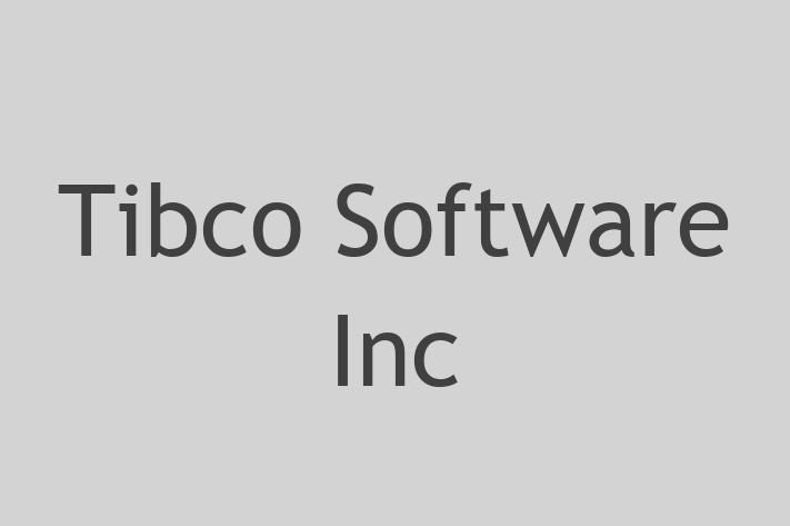 Software Firm Tibco Software Inc