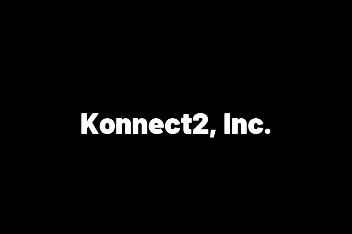 Software Development Firm Konnect2 Inc.