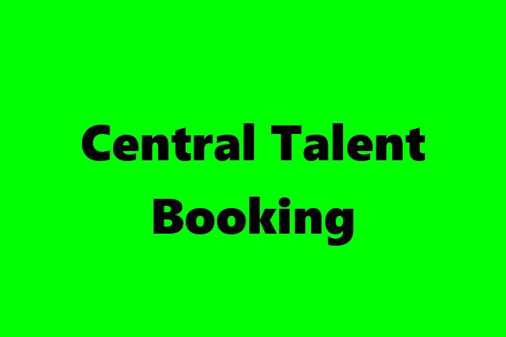 Human Resource Management Central Talent Booking