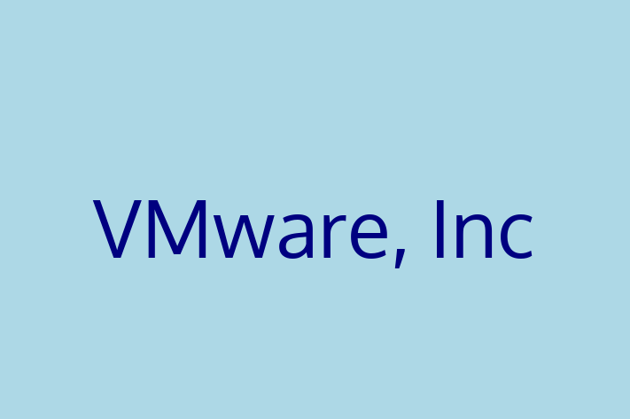 Application Development Company VMware Inc