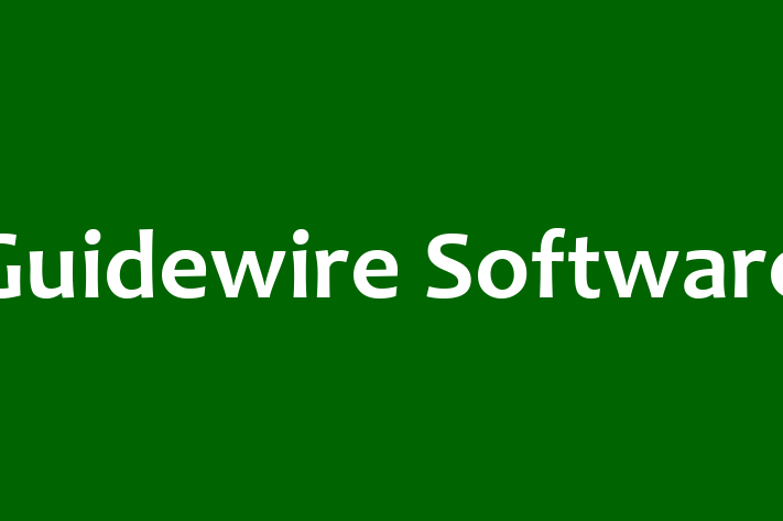 Tech Firm Guidewire Software