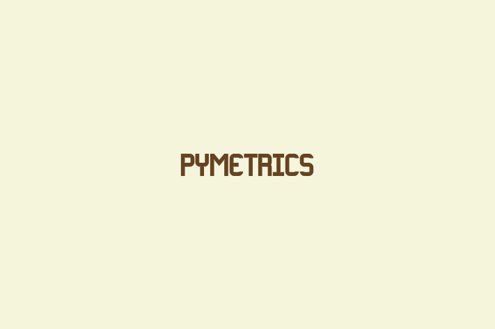 Application Development Company Pymetrics