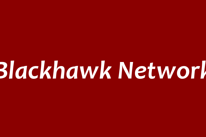 Human Resource Management Blackhawk Network