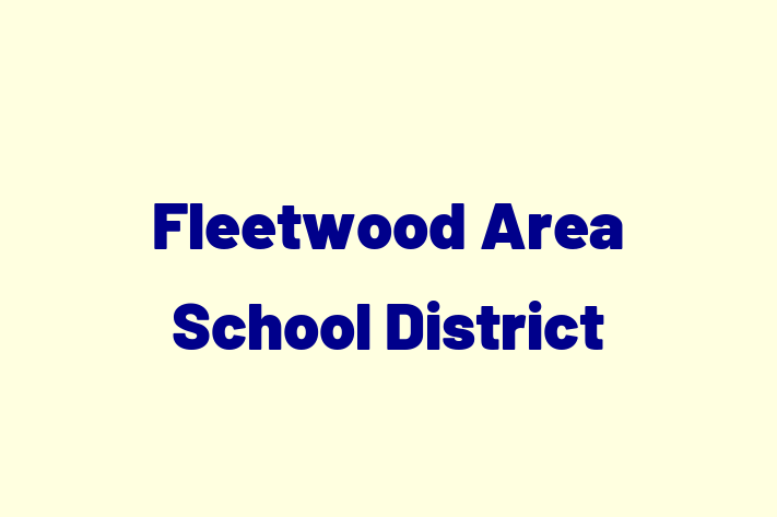 Workforce Management Fleetwood Area School District