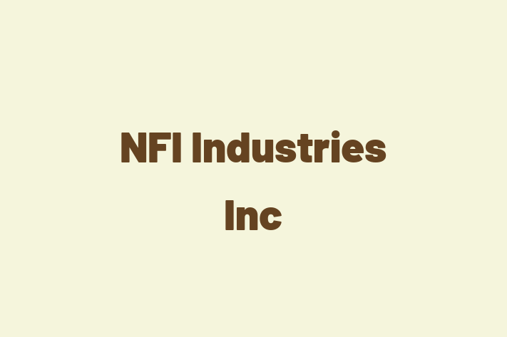 Application Development Company NFI Industries Inc