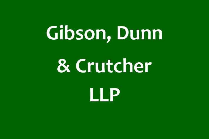 People Management Gibson Dunn  Crutcher LLP