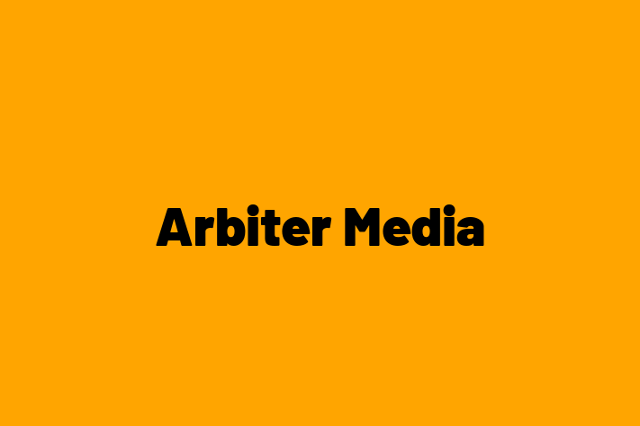 Digital Solutions Provider Arbiter Media