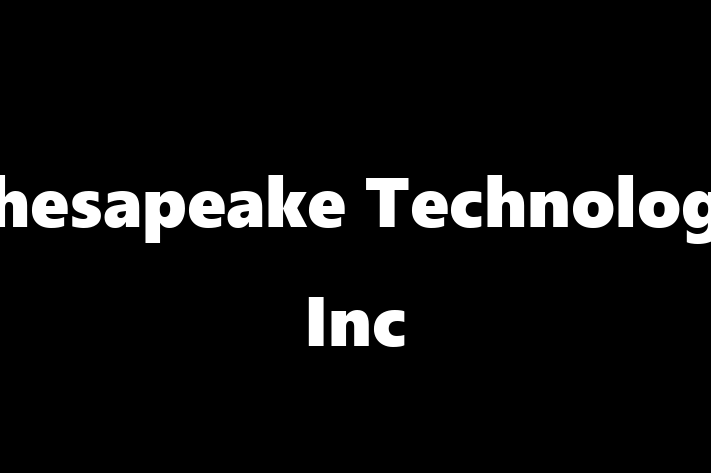 Tech Solutions Company Chesapeake Technology Inc