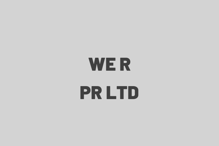 Application Development Company WE R PR LTD