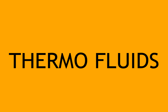 Technology Company THERMO FLUIDS