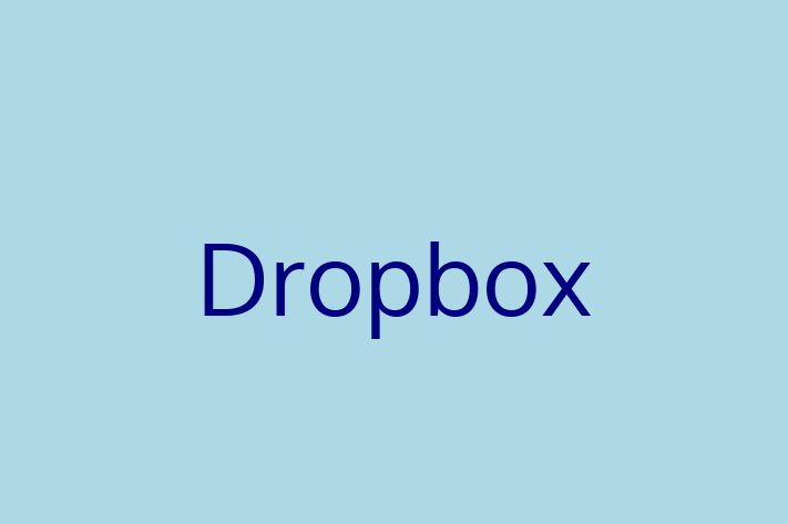 Software Development Firm Dropbox