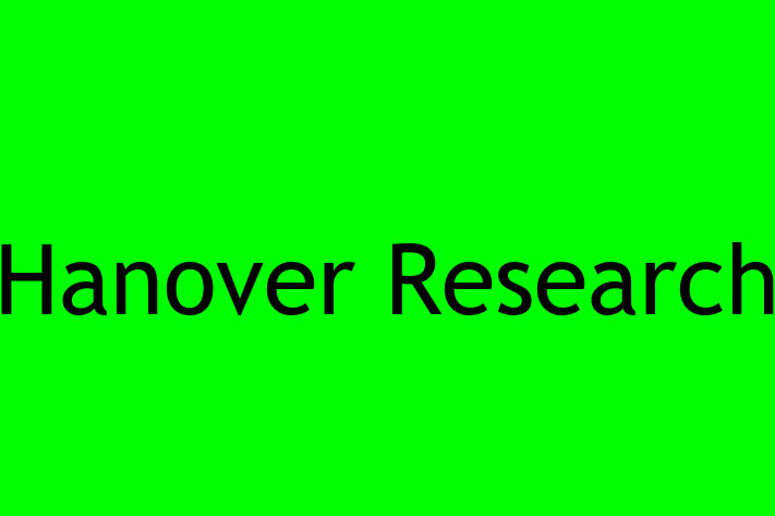 Application Development Company Hanover Research