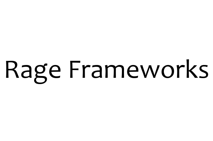 Technology Solutions Firm Rage Frameworks