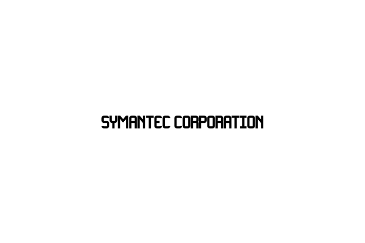 Software Solutions Provider Symantec Corporation