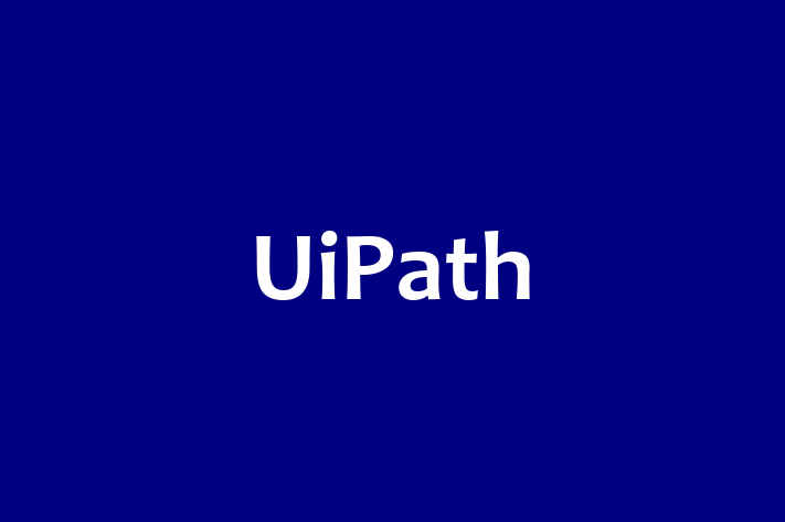 IT Company UiPath