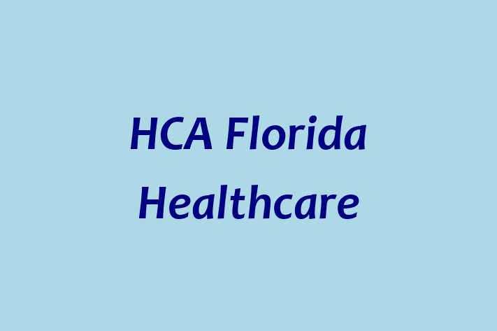 Workforce Management HCA Florida Healthcare