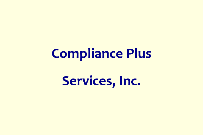 People Management Compliance Plus Services Inc.