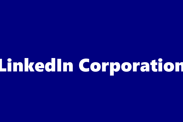 Tech Firm LinkedIn Corporation