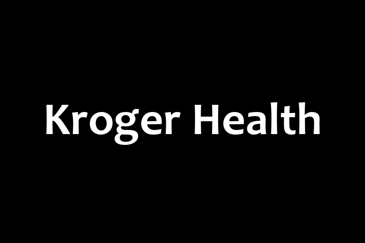 Talent Management Kroger Health