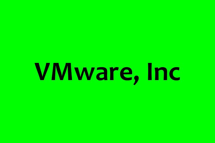 Software Firm VMware Inc