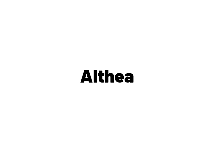 Human Resource Management Althea