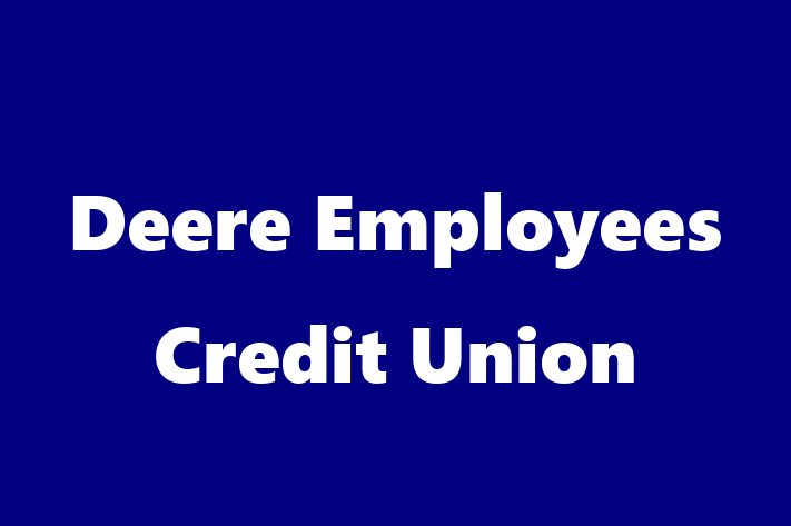 Personnel Management Deere Employees Credit Union