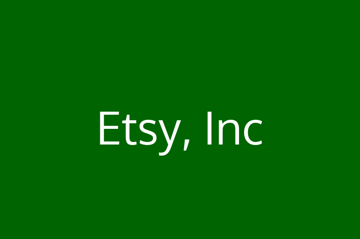 Tech Firm Etsy Inc