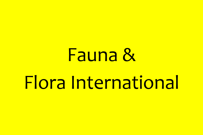 Software Consultancy Fauna Flora International