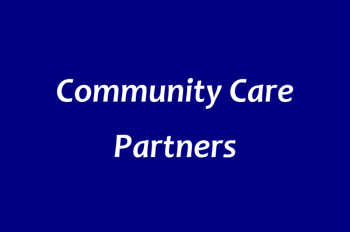 Talent Management Community Care Partners