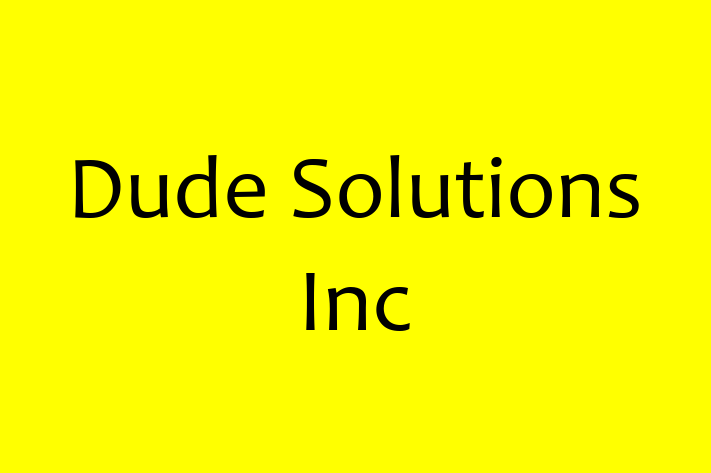 Software Consultancy Dude Solutions Inc