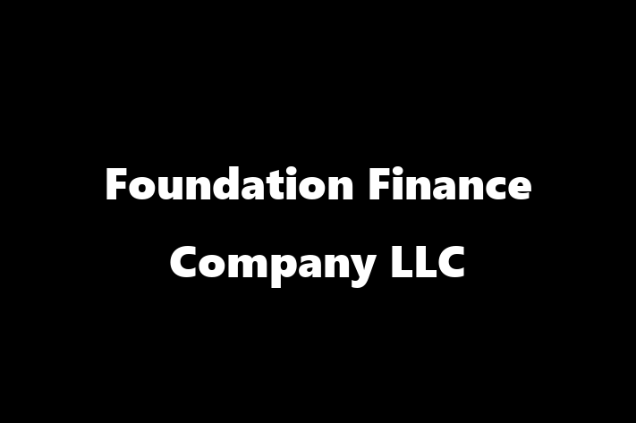 HR Administration Foundation Finance Company LLC