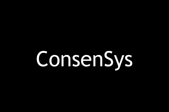 Technology Solutions Firm ConsenSys