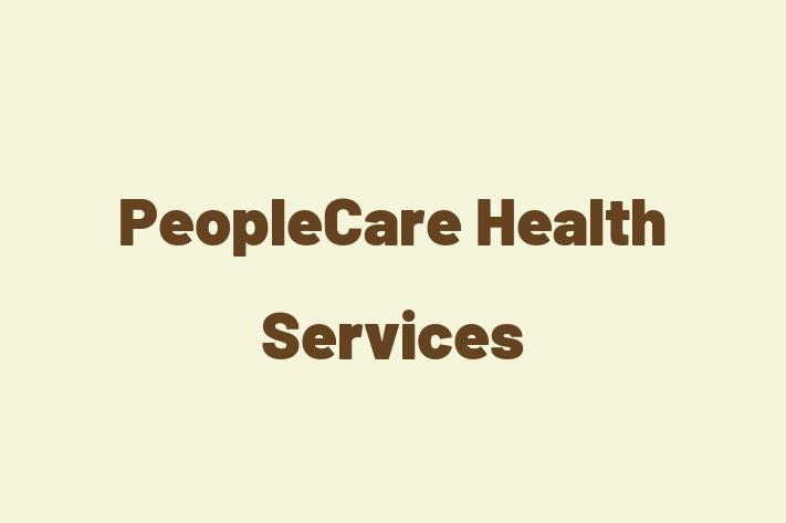 Talent Management PeopleCare Health Services