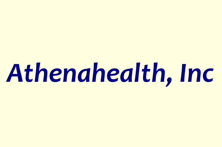 Tech Solutions Company Athenahealth Inc