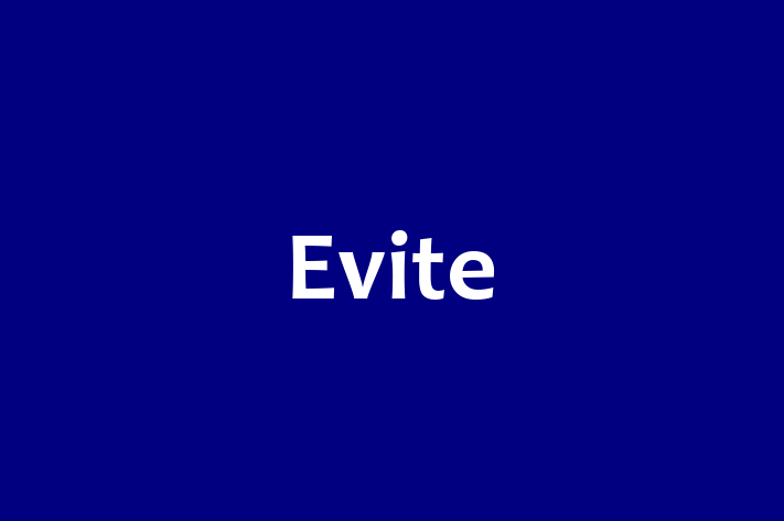 Application Development Company Evite