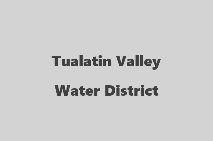 Software Consultancy Tualatin Valley Water District